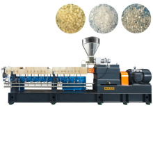 High Quality Polymer Compounding Twin Screw Extruder/Plastic Granule Making Machine with CE Certification and Low Price
